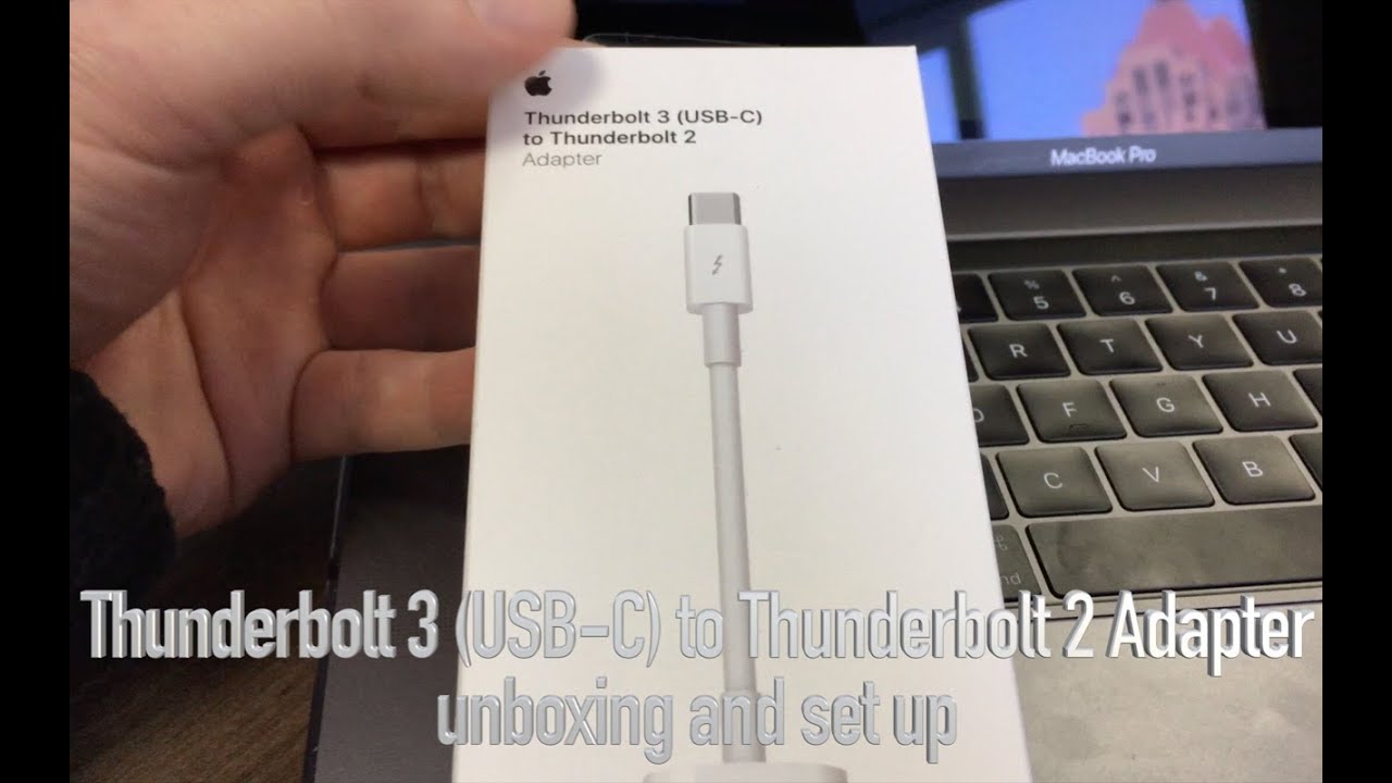 thunderbolt adapter for mac macbook pro 2012